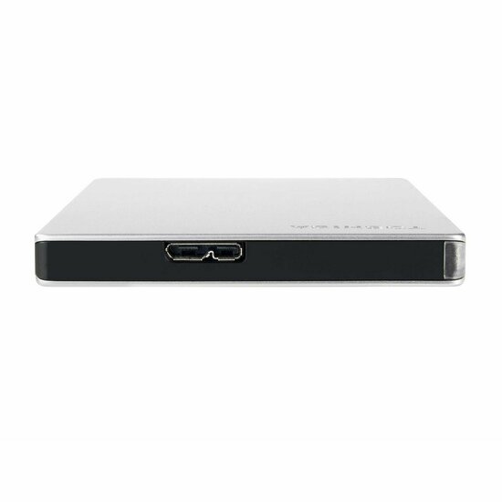 Externe Harde Schijf Toshiba HDTD310ES3DA Zilver USB 1 TB 1 TB HDD Micro USB B USB 3.2 3