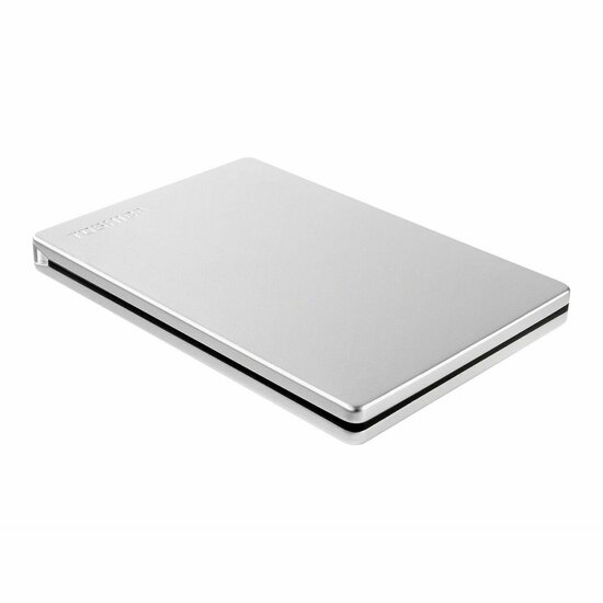 Externe Harde Schijf Toshiba HDTD310ES3DA Zilver USB 1 TB 1 TB HDD Micro USB B USB 3.2 4