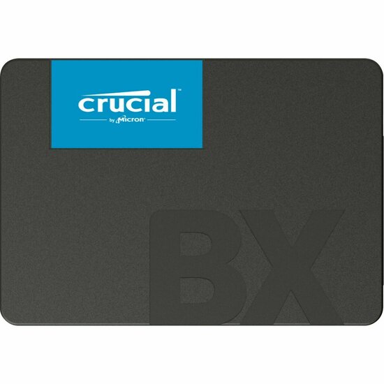 Externe Harde Schijf Crucial CT500BX500SSD1 Zwart 2,5&quot; 500 GB SSD 1