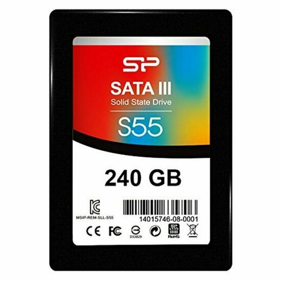 Hard Drive Silicon Power S55 2.5&quot; SSD 240 GB 7 mm 3