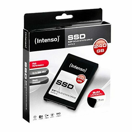 Hard Drive INTENSO 3813440 SSD 240GB Sata III 2