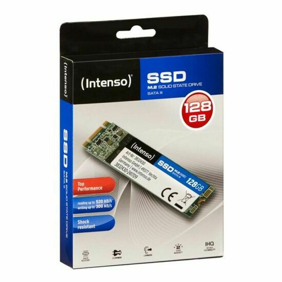 Hard Drive INTENSO IAIDSO0192 128 GB SSD 2.5&quot; SATA III 2