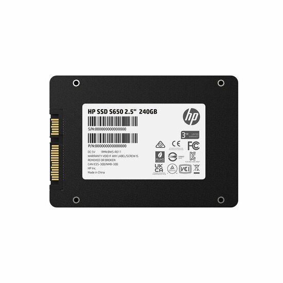 Hard Drive HP 345M8AA 3,5&quot; 240 GB SSD 240 GB SSD 480 GB SSD 2