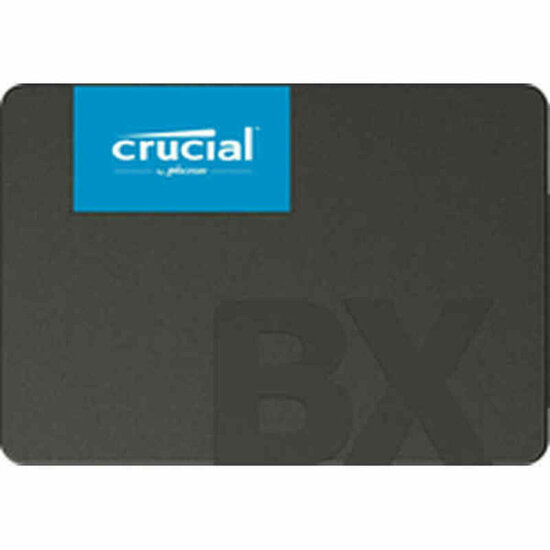 Hard Drive Crucial BX500 SSD 2.5&quot; 500 MB/s-540 MB/s 2