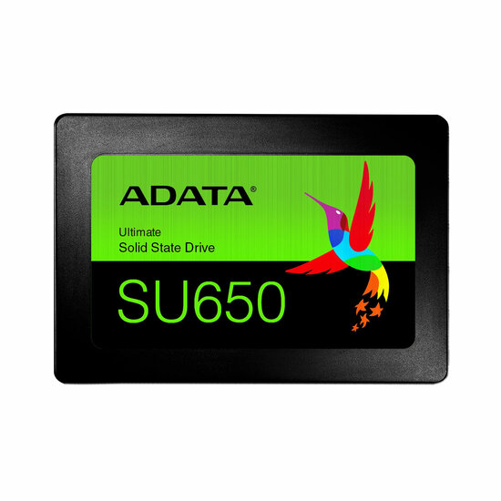 Hard Drive Adata Ultimate SU650 256 GB SSD 1