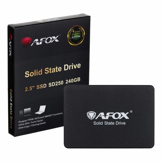 Hard Drive Afox SD250-240GN 240 GB SSD 1