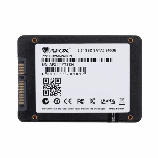 Hard Drive Afox SD250-240GN 240 GB SSD 3