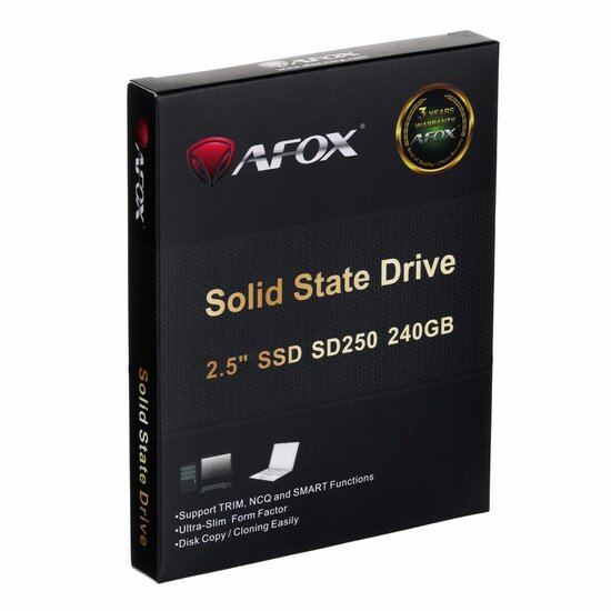 Hard Drive Afox SD250-240GN 240 GB SSD 5