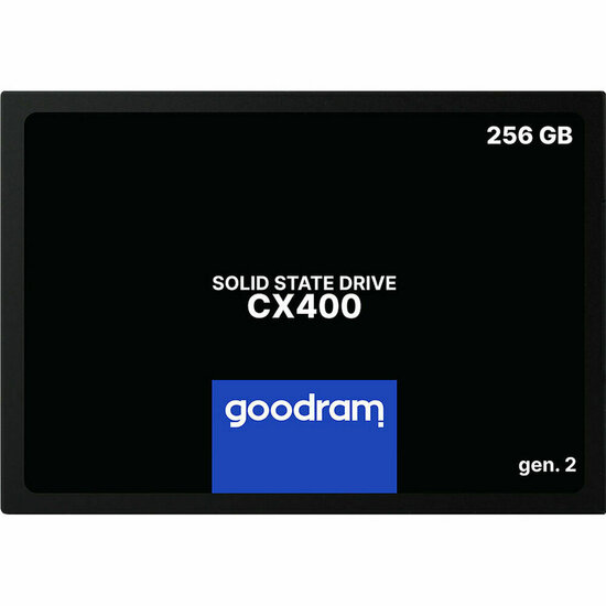 Hard Drive GoodRam SSDPR-CX400-256-G2 SSD 256 GB SSD 1