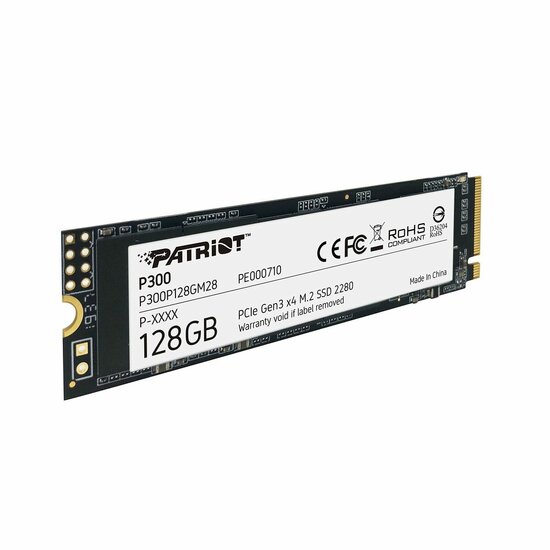 Hard Drive Patriot Memory P300P128GM28 128 GB SSD 2