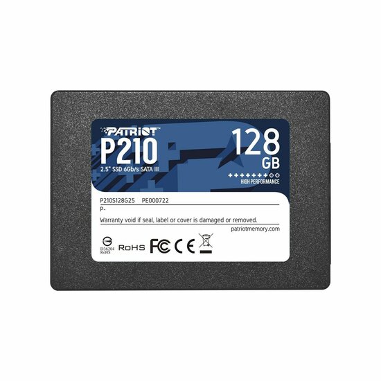 Hard Drive Patriot Memory P210 128 GB SSD 1