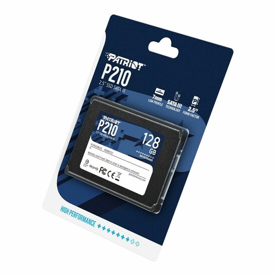 Hard Drive Patriot Memory P210 128 GB SSD 2