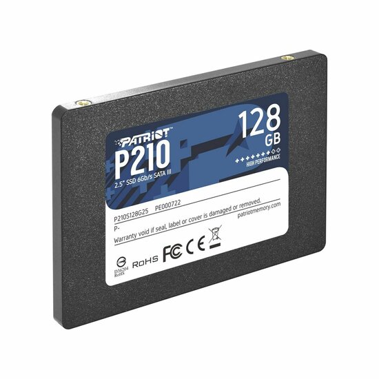 Hard Drive Patriot Memory P210 128 GB SSD 5