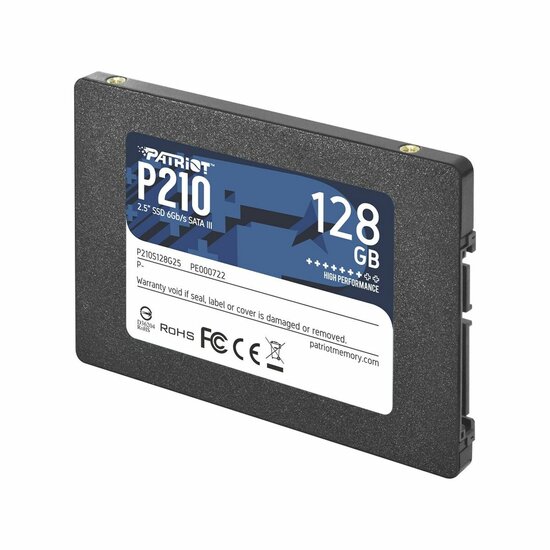 Hard Drive Patriot Memory P210 128 GB SSD 6