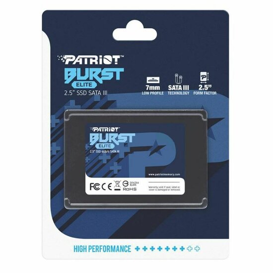 Hard Drive Patriot Memory Burst Elite 240 GB SSD 1