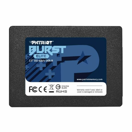 Hard Drive Patriot Memory Burst Elite 120 GB SSD 2