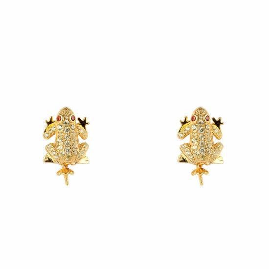 Dames oorbellen Lancaster JLA-EAR-FROG-6 1,2 cm 1