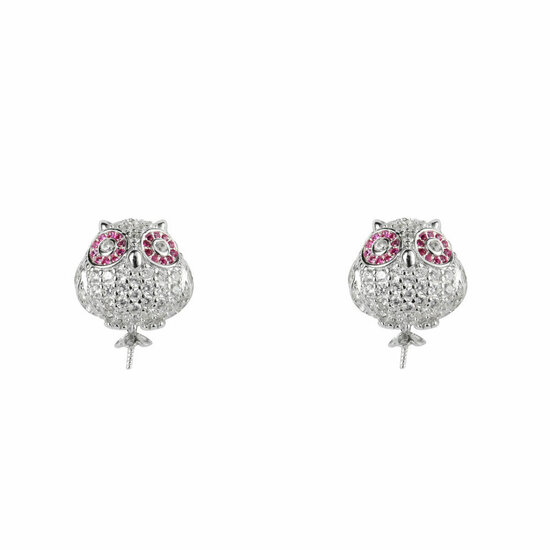 Dames oorbellen Lancaster JLA-EAR-OWL-1 1,2 cm 1