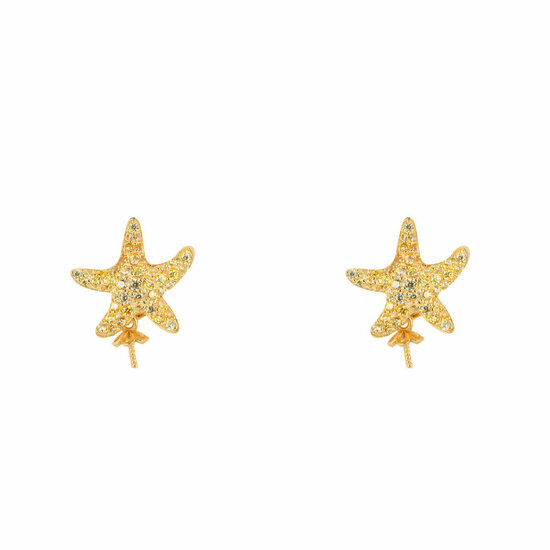 Dames oorbellen Lancaster JLA-EAR-STAR-6 1,2 cm 1