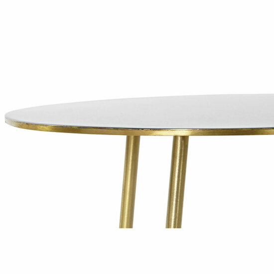 Wandtafel DKD Home Decor Wit Zwart Gouden Aluminium 67 x 50 x 37 cm 3