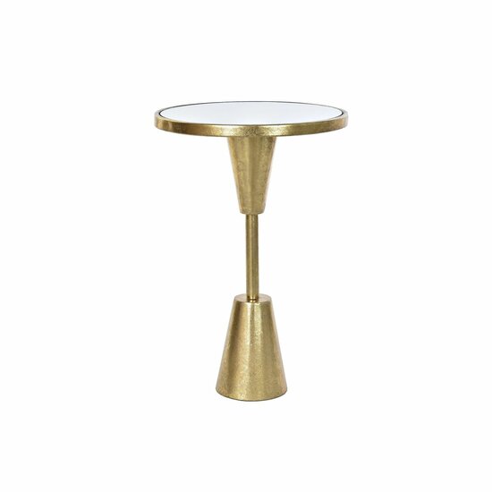 Wandtafel DKD Home Decor Gouden Metaal Spiegel 40,5 x 40,5 x 60 cm 1