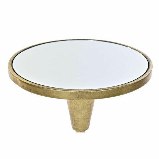 Wandtafel DKD Home Decor Gouden Metaal Spiegel 40,5 x 40,5 x 60 cm 2