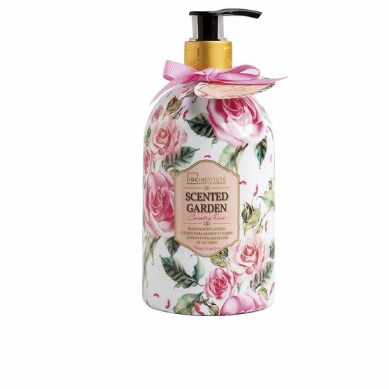 Hydraterende Body Lotion IDC Institute Scented Garden Rozen (500 ml) 1