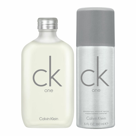 Parfumset voor Dames Calvin Klein CK EDT 2 Onderdelen 2