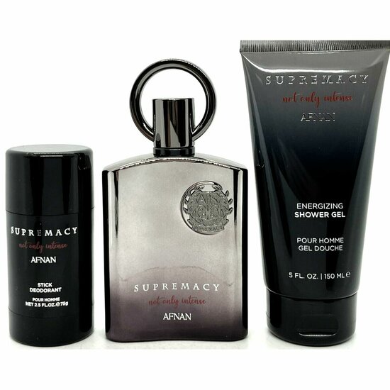 Parfumset voor Dames Afnan Supremacy Not Only Intense 2