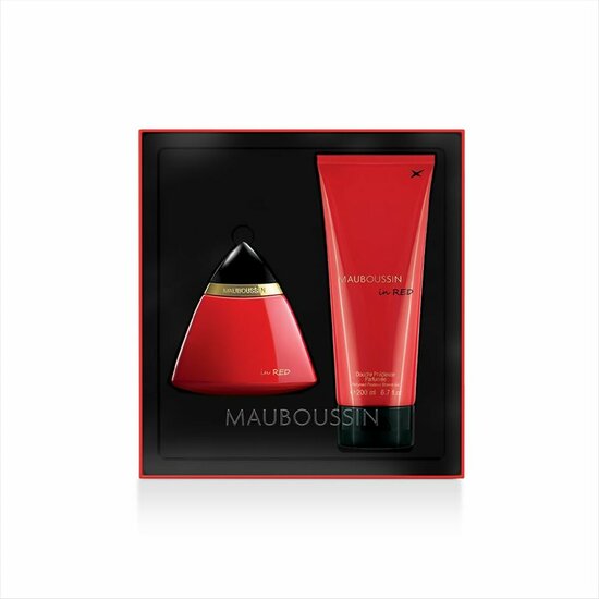 Parfumset voor Heren Mauboussin In Red 100 ml 2 Onderdelen 1