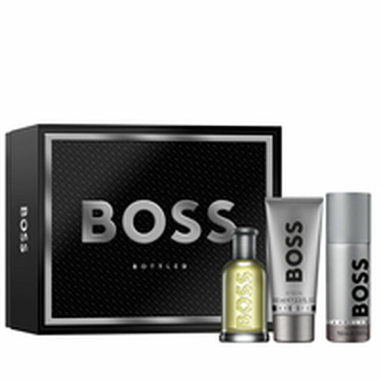 Parfumset voor Heren Hugo Boss BOTTLED EDT 3 Onderdelen 2