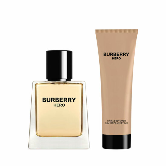 Parfumset voor Heren Burberry Hero 2 Onderdelen 2