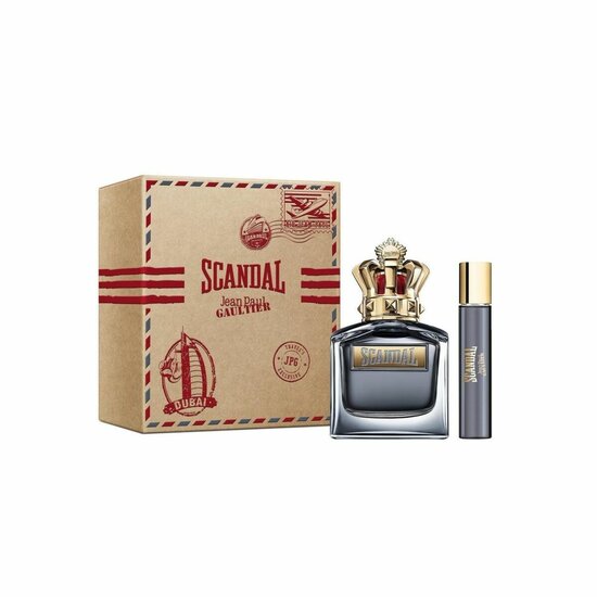 Parfumset voor Heren Jean Paul Gaultier Scandal 2 Onderdelen 1