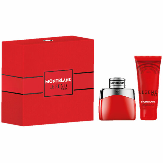 Parfumset voor Heren Montblanc Legend Red 2 Onderdelen 1