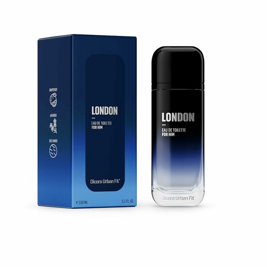 Herenparfum Dicora URBAN FIT LONDON EDT 100 ml 1