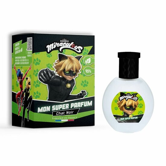 Kinderparfum Miraculous: Tales of Ladybug &amp; Cat Noir CHAT NOIR EDT 1