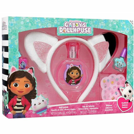 Kinderparfum Air-Val GABBY S DOLLHOUSE EDT 50 ml 2 Onderdelen 1