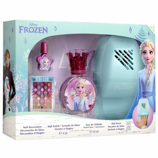 Kinderparfum Air-Val Frozen EDT 50 ml 2 Onderdelen 1