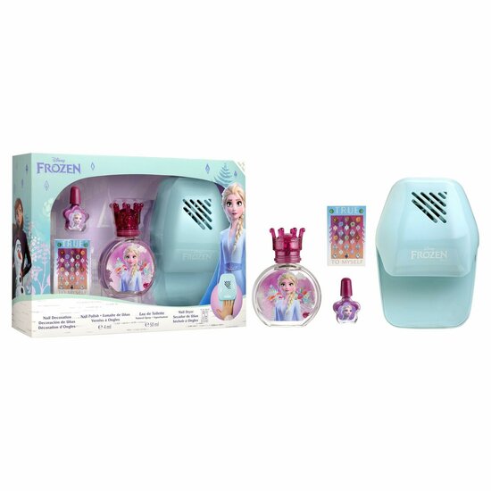 Kinderparfum Air-Val Frozen EDT 50 ml 2 Onderdelen 2