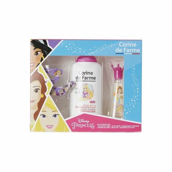 Kinderparfum Corine de Farme PRINCESS 30 EDT 3 Onderdelen 2