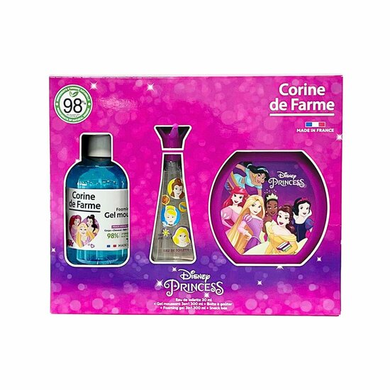 Kinderparfum Corine de Farme Princess 30 EDT 300 ml 3 Onderdelen 1