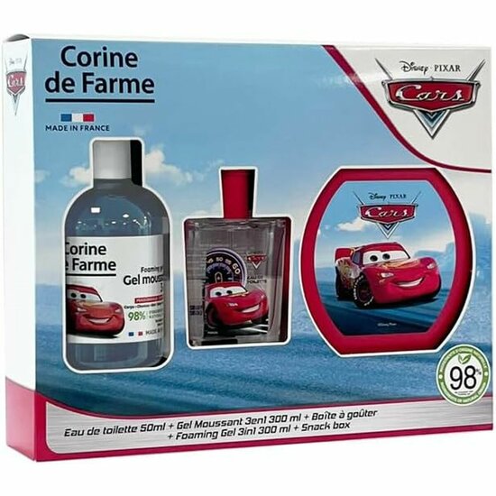 Kinderparfum Corine de Farme CARS EDT 50 ml 300 ml 3 Onderdelen 1