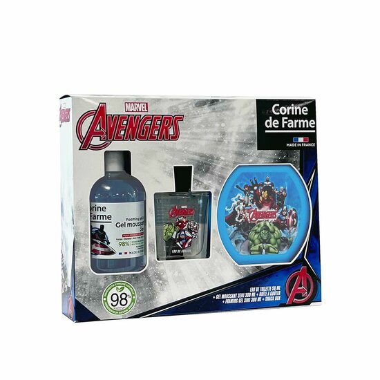 Kinderparfum Corine de Farme Avengers 50 EDT 300 ml 3 Onderdelen 1