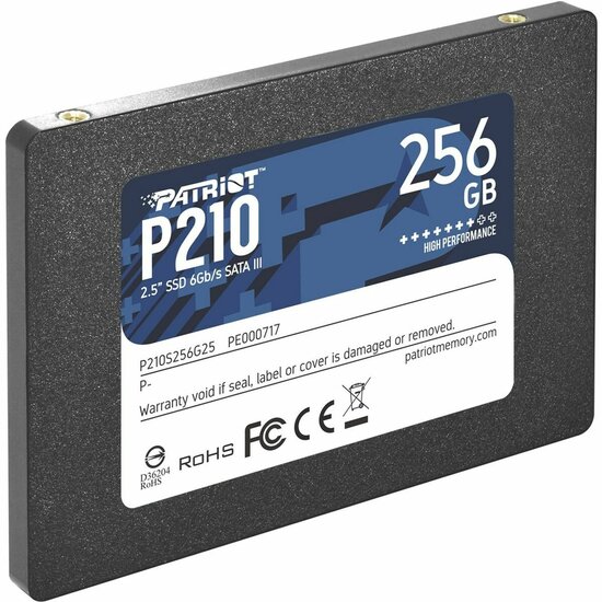 Hard Drive Patriot Memory P210 256 GB SSD 1