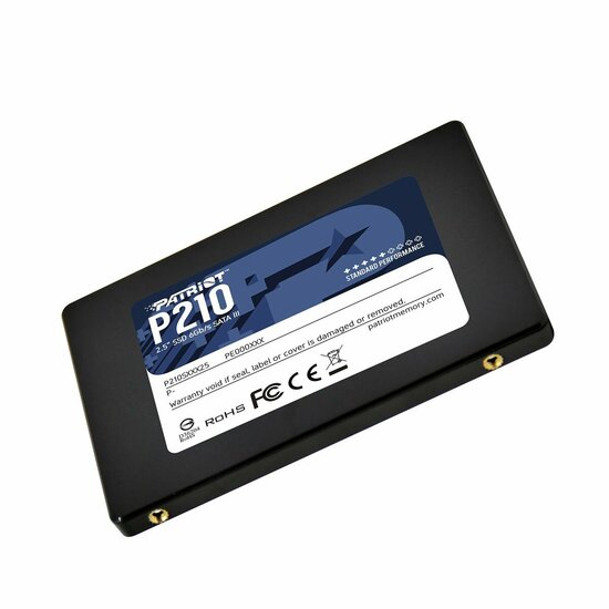 Hard Drive Patriot Memory P210 256 GB SSD 4