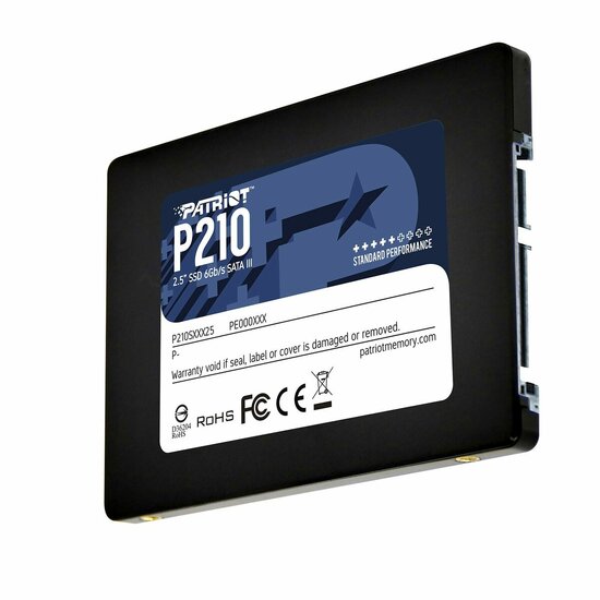 Hard Drive Patriot Memory P210 256 GB SSD 5