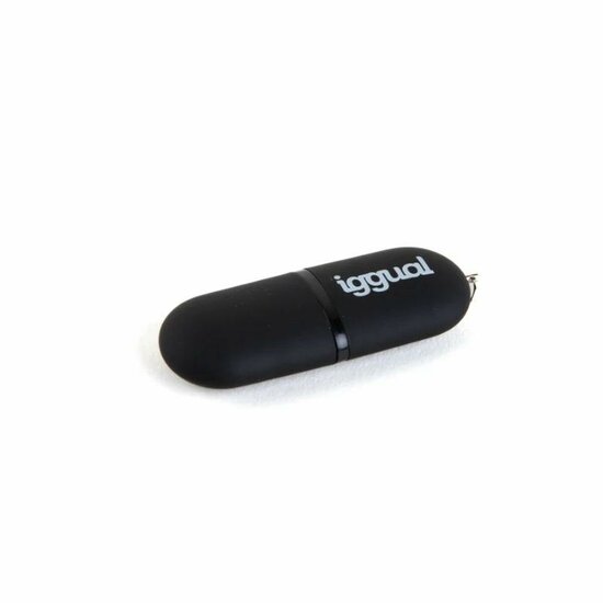 USB stick iggual IGG318492 Zwart USB 2.0 x 1 2