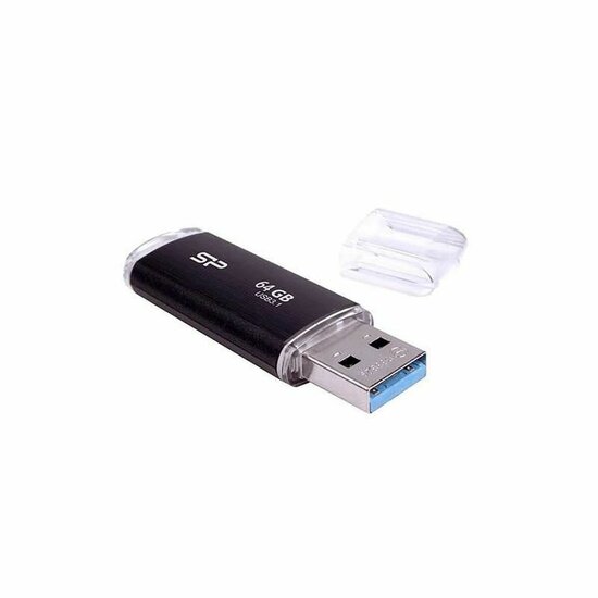 USB stick Silicon Power Blaze B02 Zwart 64 GB 2