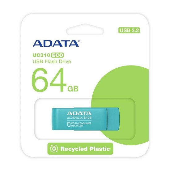 USB stick Adata UC310  64 GB Groen 4