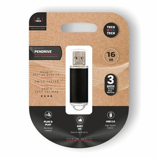 USB stick Tech One Tech Basic 16 GB 1